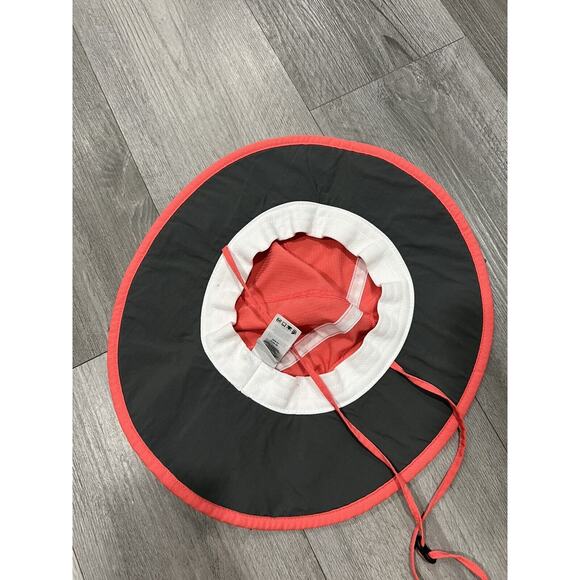 Columbia Outdoor Pink Adjustable Sun Protection Bucket Hat O/S - Picture 2 of 3